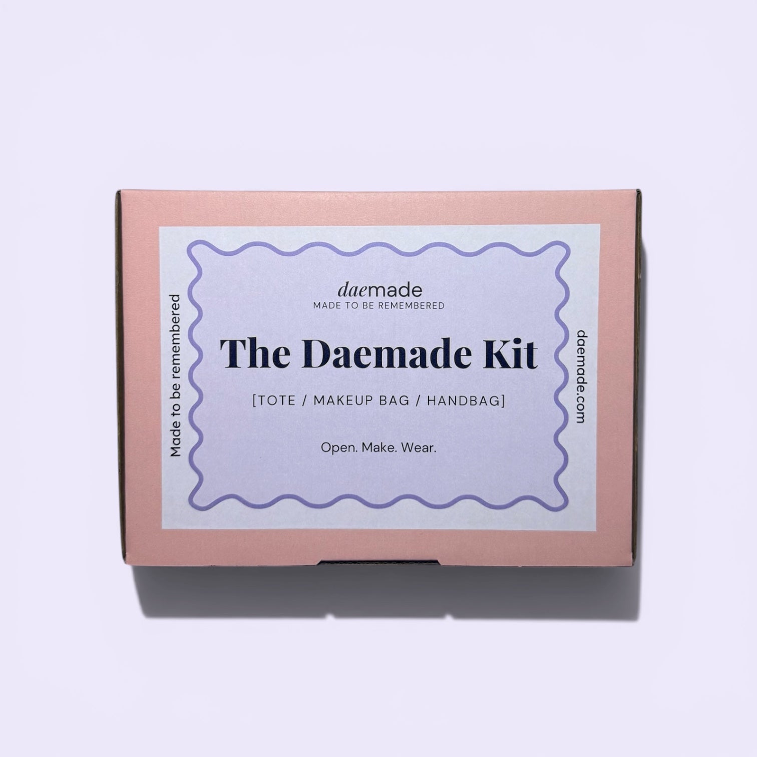 The Daemade Kit - Tote