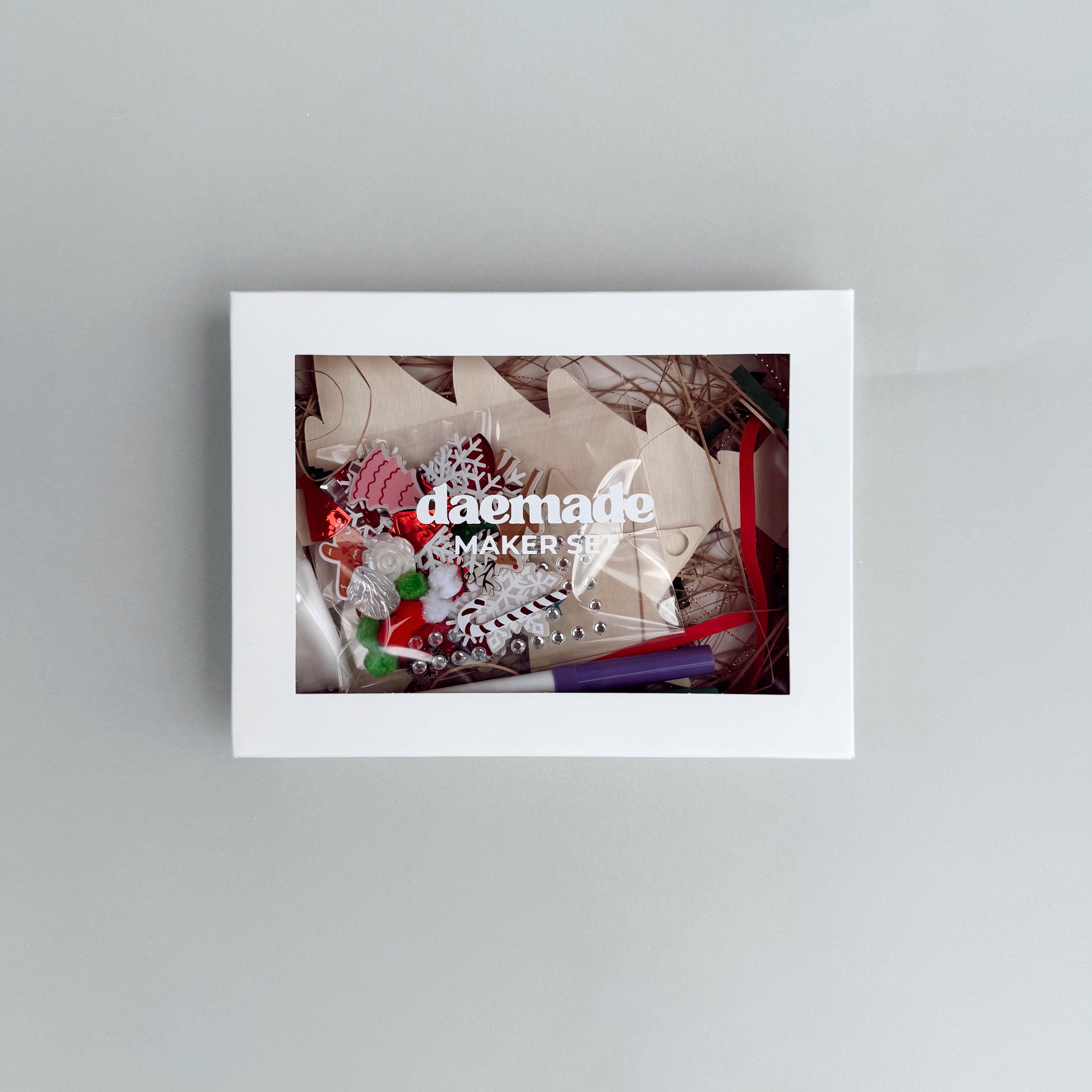 Maker Set - Personalised Christmas Box
