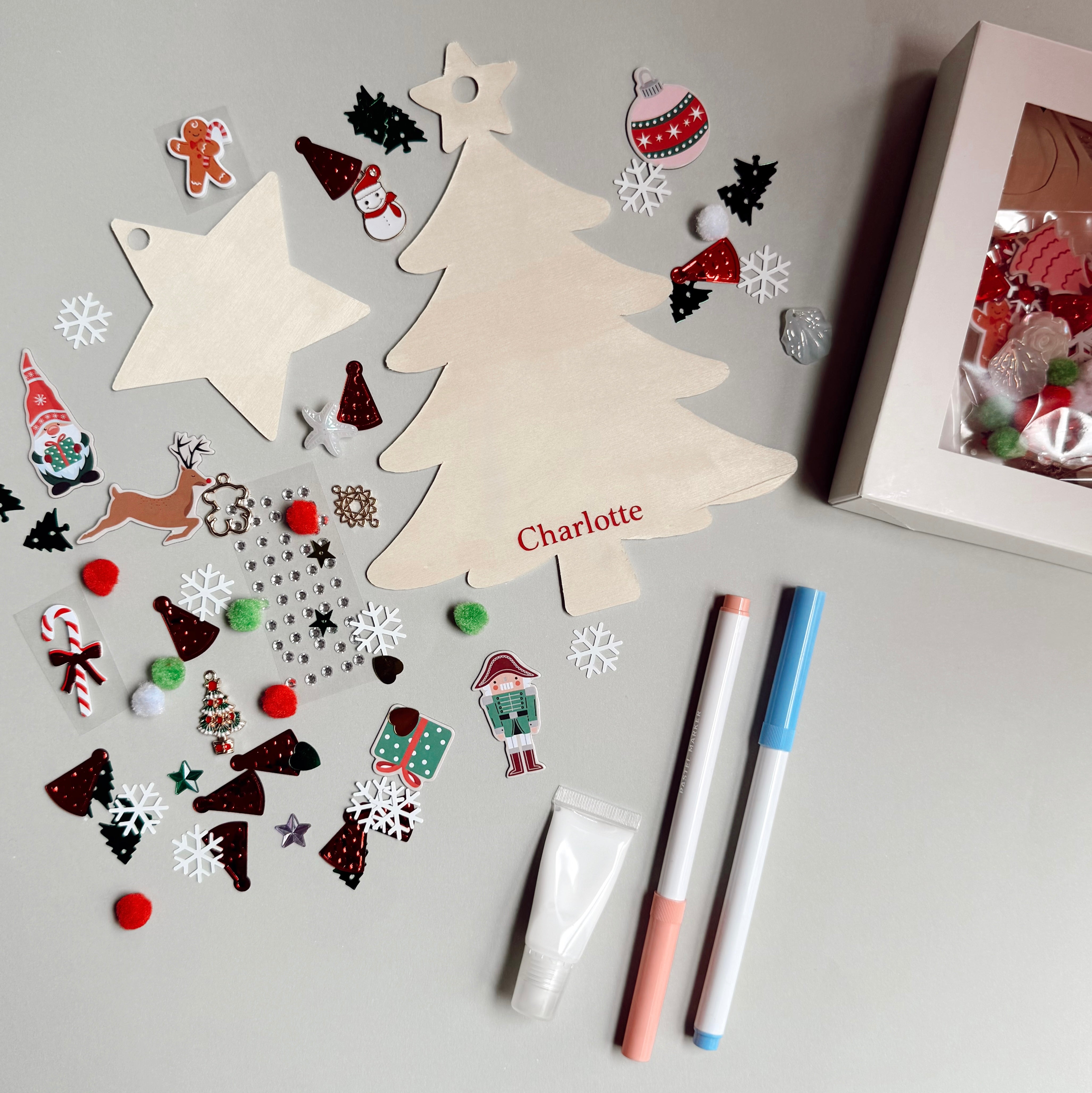 Maker Set - Personalised Christmas Box