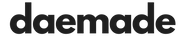 Black 'daemade' logo on a white background