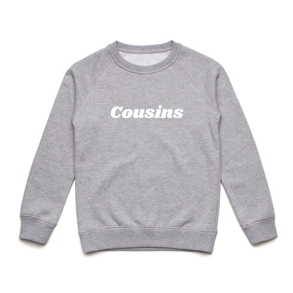 Cousins Kids Sweatshirt