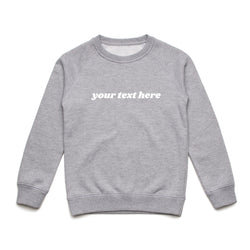 Custom Kids Sweatshirt