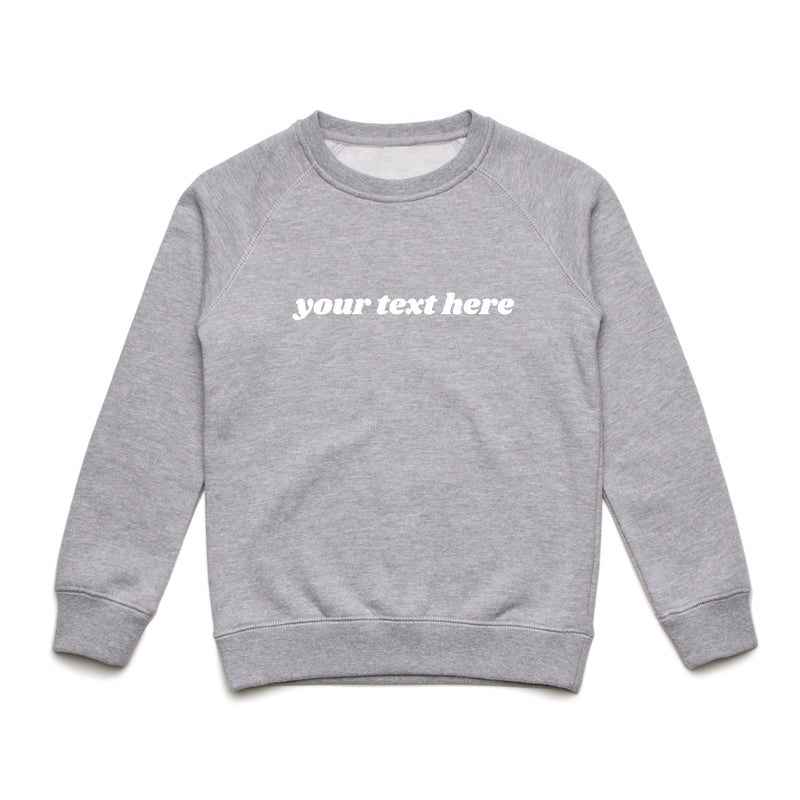 Custom Kids Sweatshirt