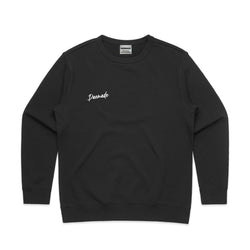 Daemade Classic Black Sweatshirt