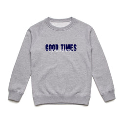 Retro Good Times Kids Sweatshirt